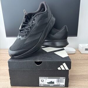 BRAND NEW Adidas Duramo SL 2.0 Triple Black - Size US 12 W/ Original Box!
